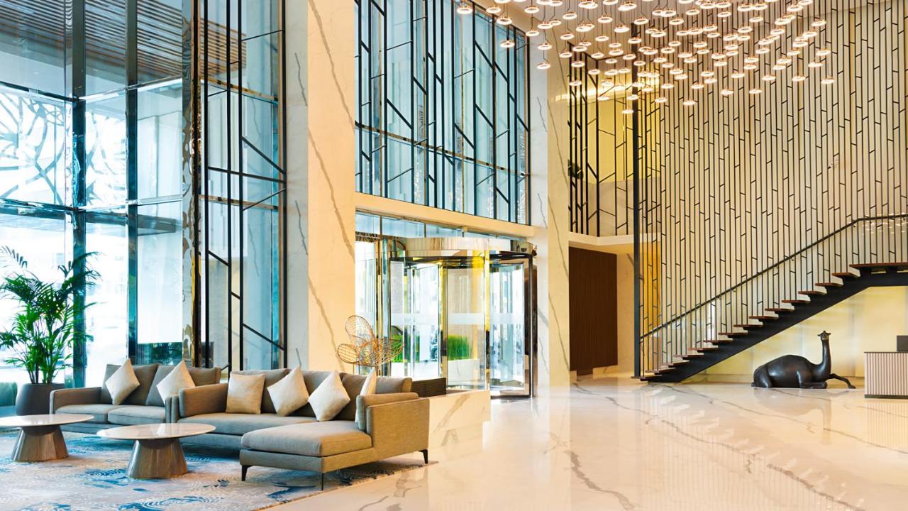 Asiana Grand Hotel Dubai Exterior foto The lobby of the hotel