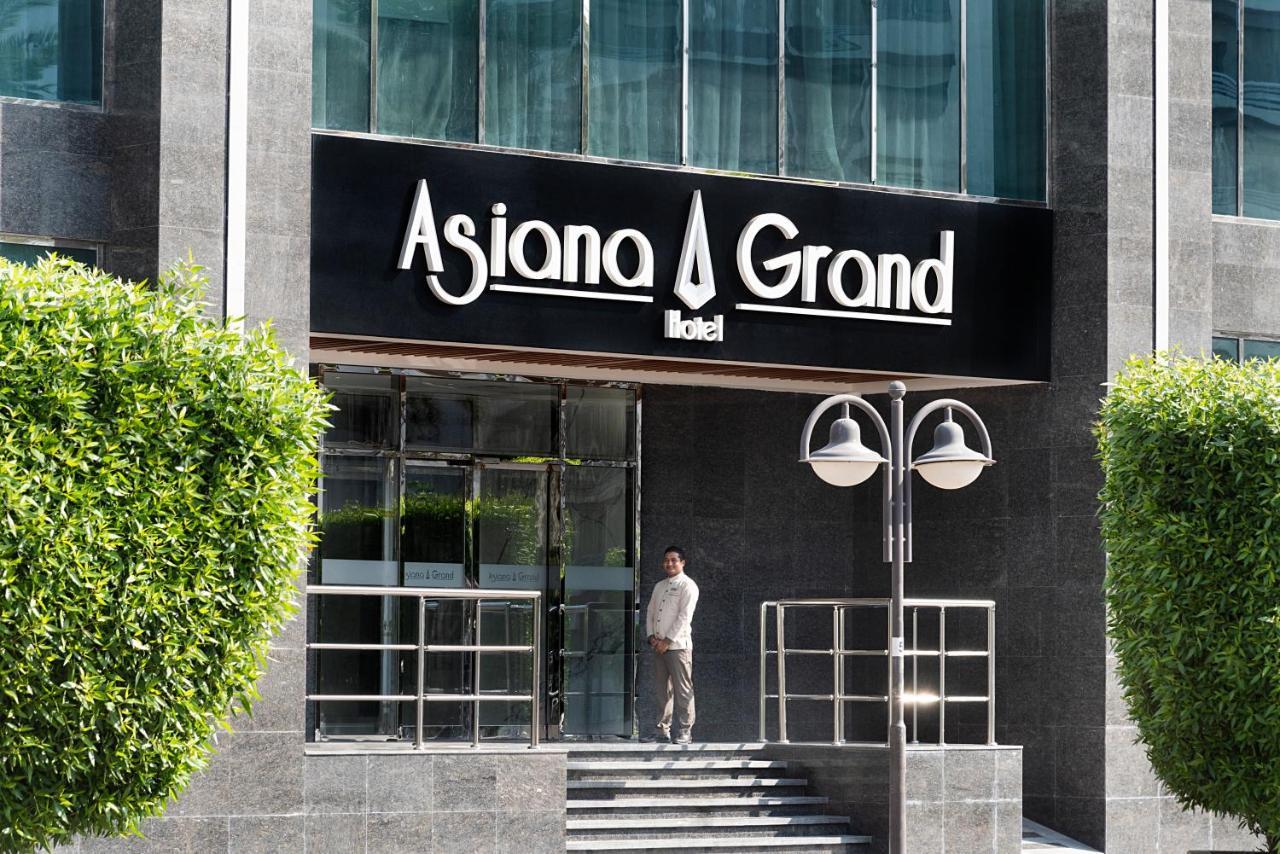 Asiana Grand Hotel Dubai Exterior foto Asjana Grand Hotel